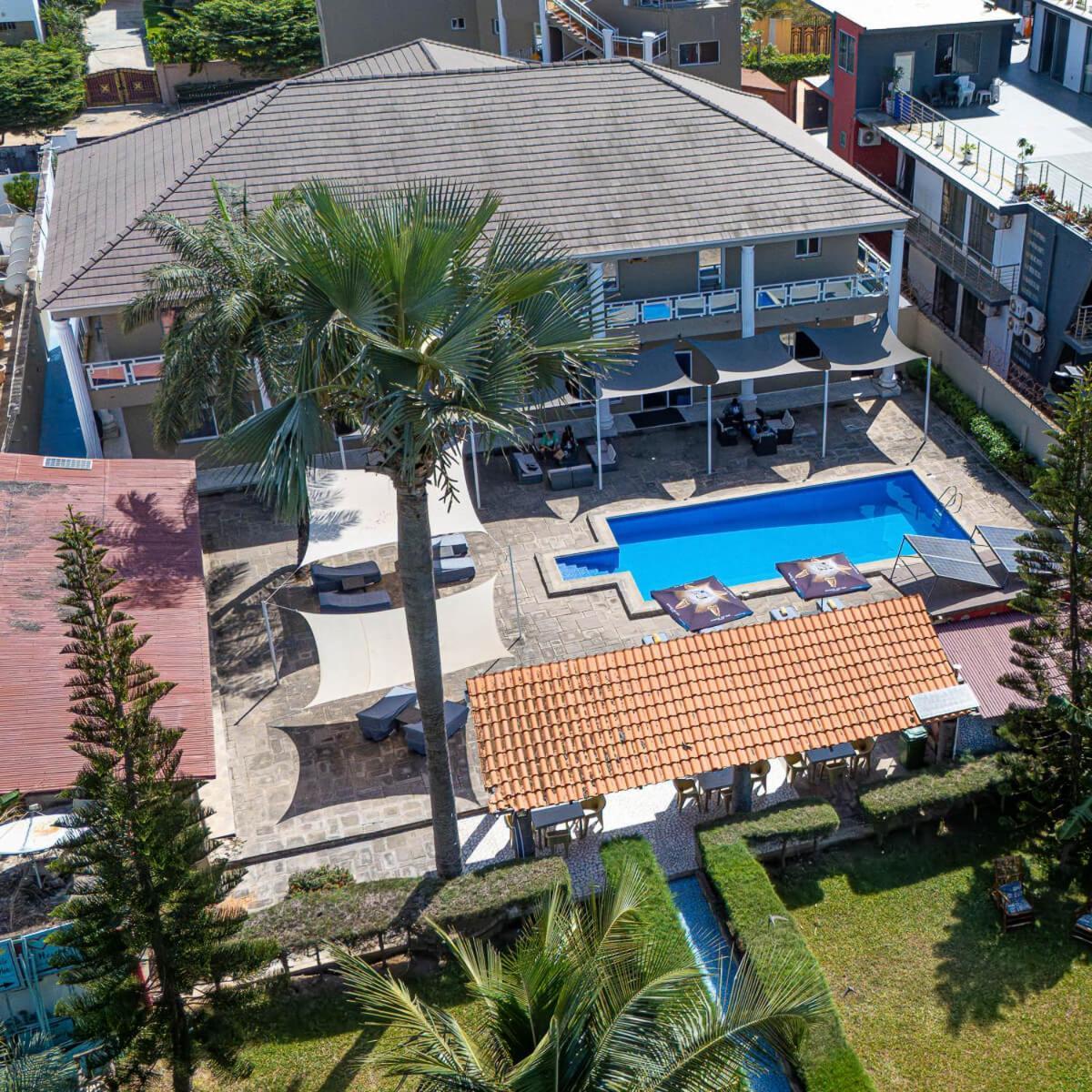 Ocean Villa Heights Brufut Dış mekan fotoğraf