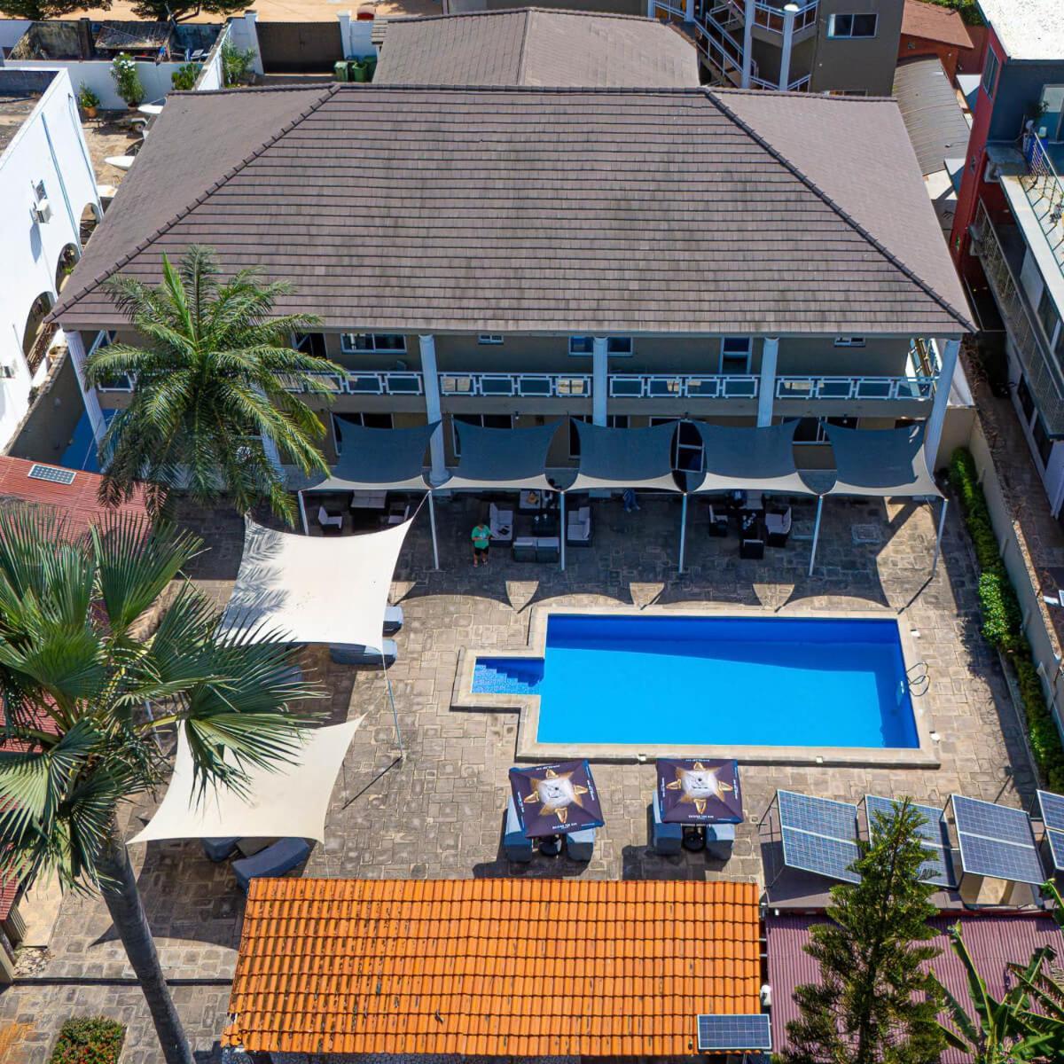 Ocean Villa Heights Brufut Dış mekan fotoğraf